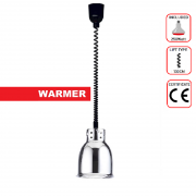 warmer infrared sıcak tutucu lamba